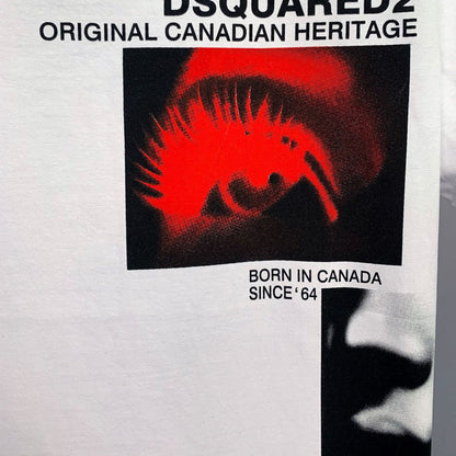 New-D2 Embroidery 2025ss T-Shirt