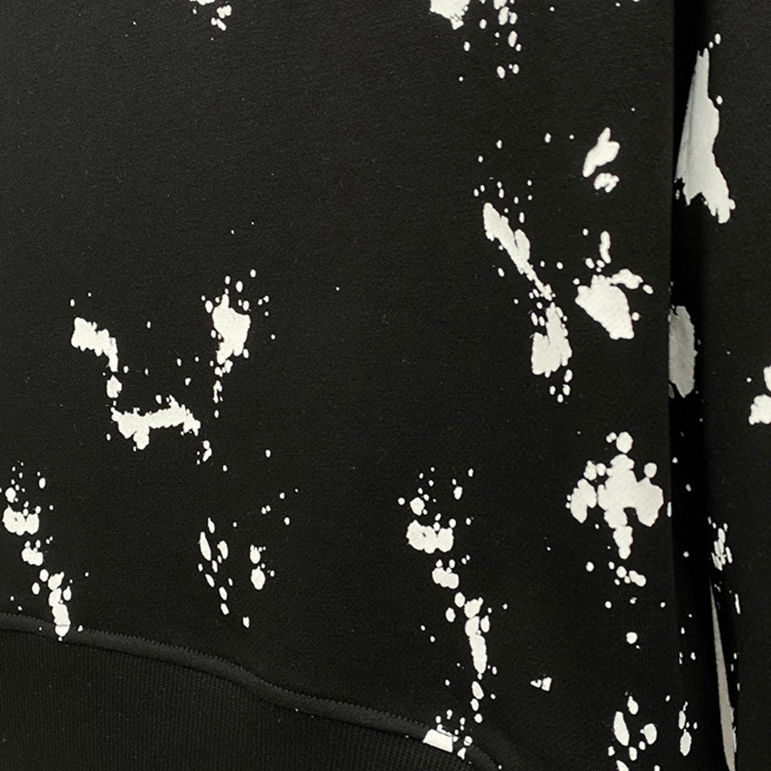 New-DSQ2 2024ss Black Sweatshirt