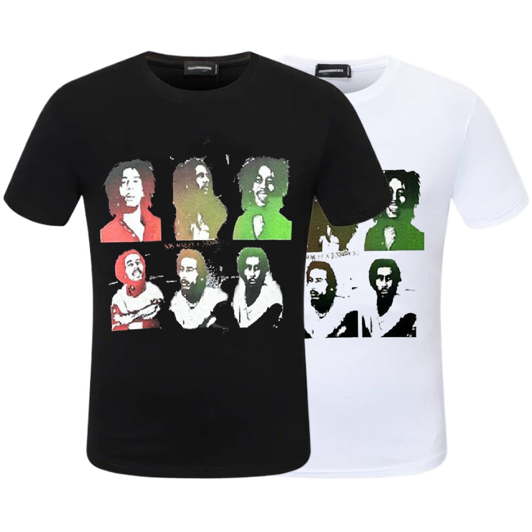 New-D2 Print 2024ss T-shirt