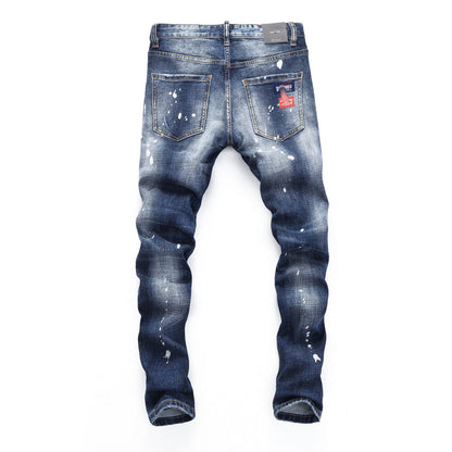 New-DSQ2 Ink splash 2024ss Jeans