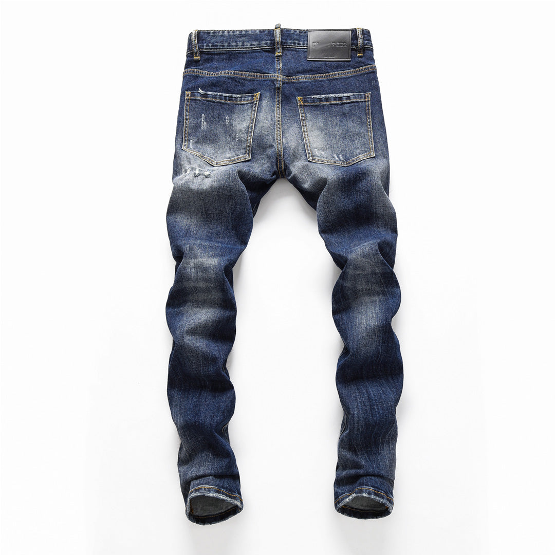 New-DSQ2 Hole 2024ss Jeans