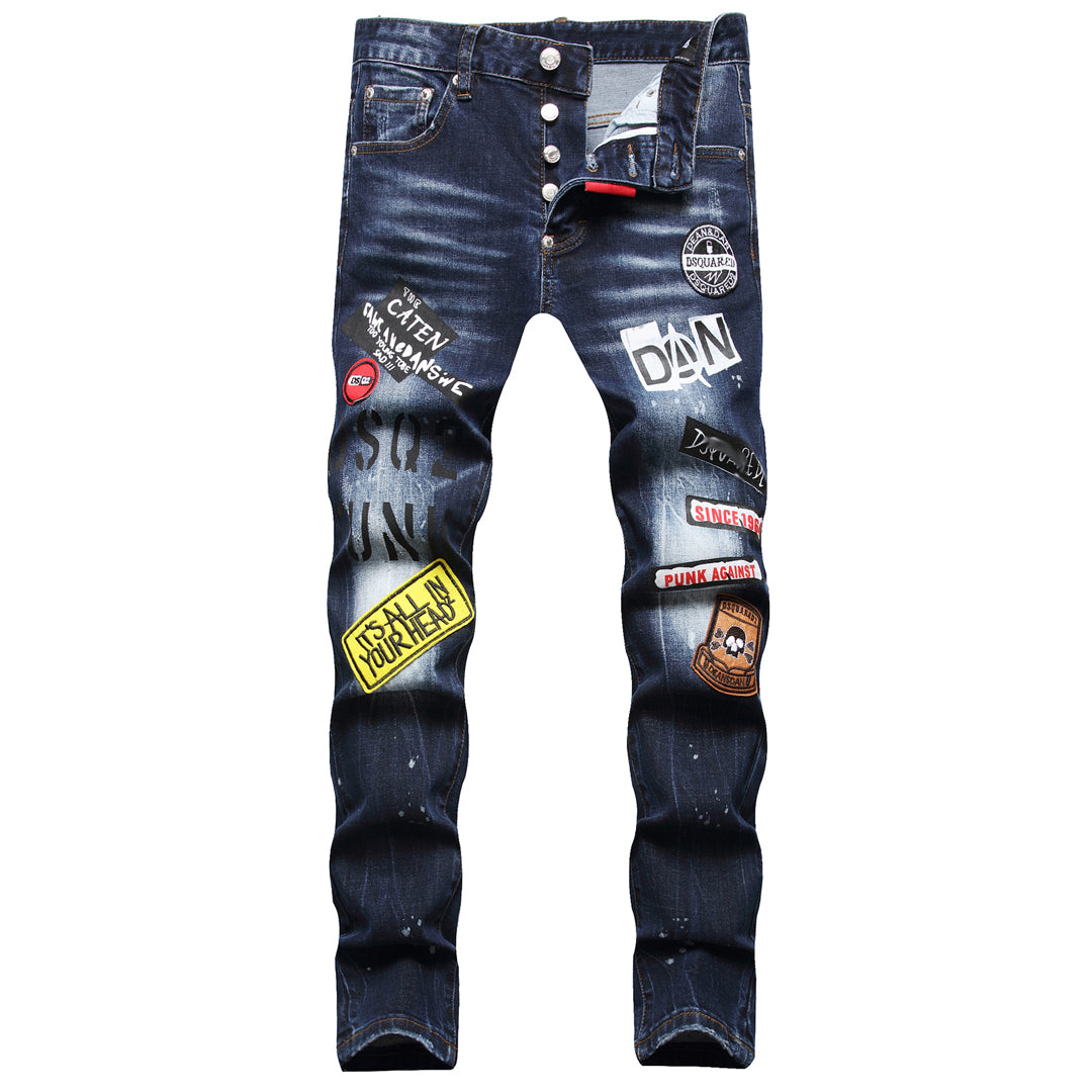 New-DSQ2 2024ss Jeans