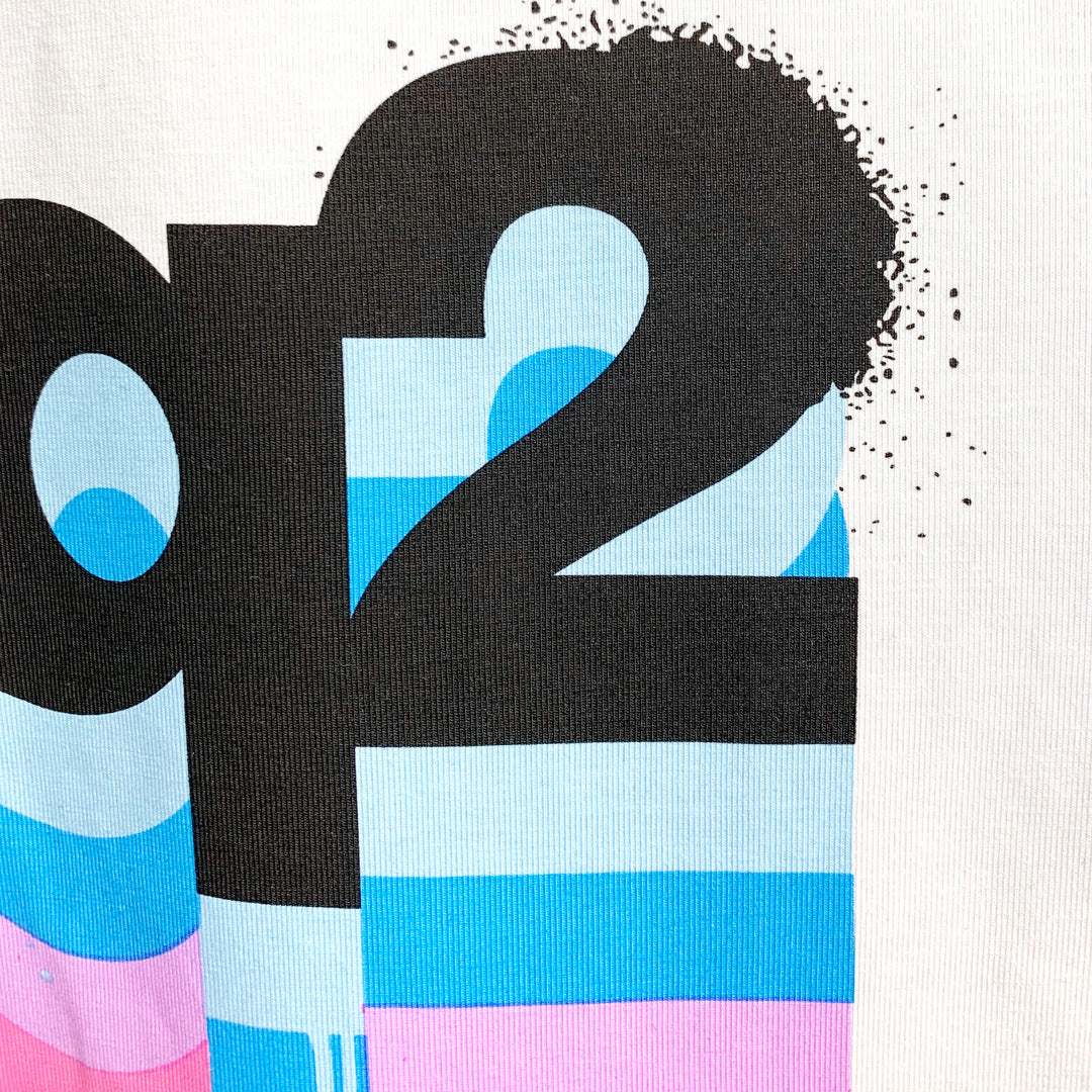 New-D2 Print 24ss T-shirt