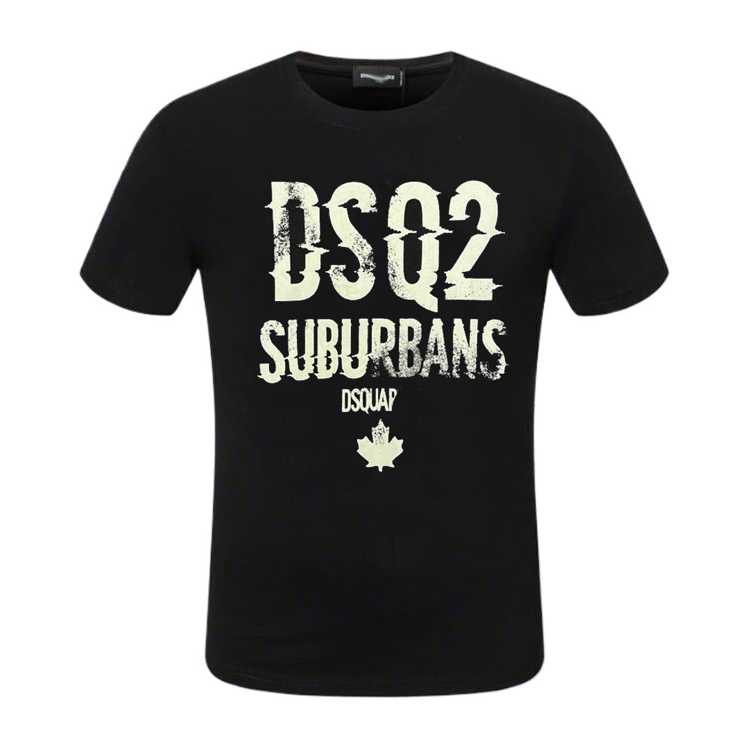 New-D2 Print 2024ss  Man T-shirt