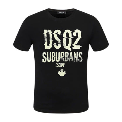 New-D2 Print 2024ss  Man T-shirt
