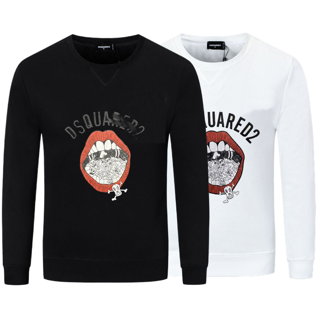 New-DSQ2 2024ss Printing Sweatshirt