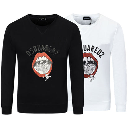 New-DSQ2 2024ss Printing Sweatshirt