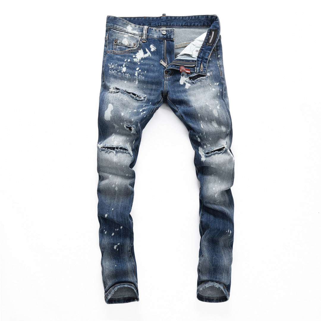 New-DSQ2 Hole 2024ss Jeans