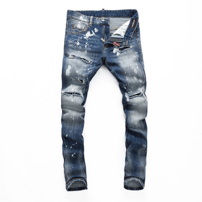 New-DSQ2 Hole 2024ss Jeans