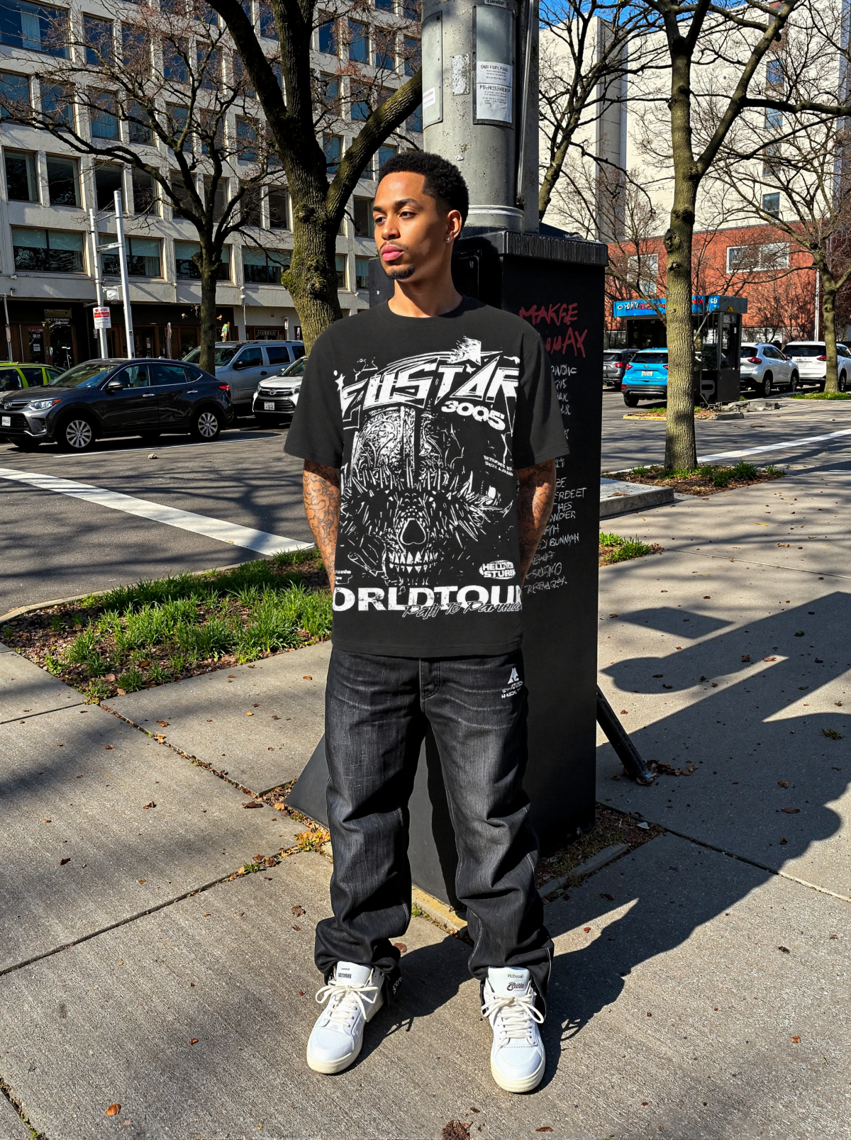 Hellstar new fashion T-shirt 1199