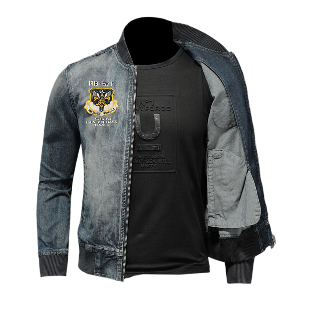 New-DSQ2 2024ss Blue Denim Jacket