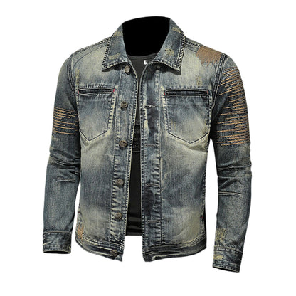 New-DSQ2 2024ss Blue Denim Jacket