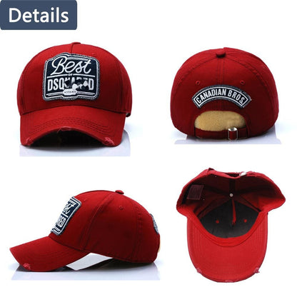 New-DSQ2 Adjustable Hat