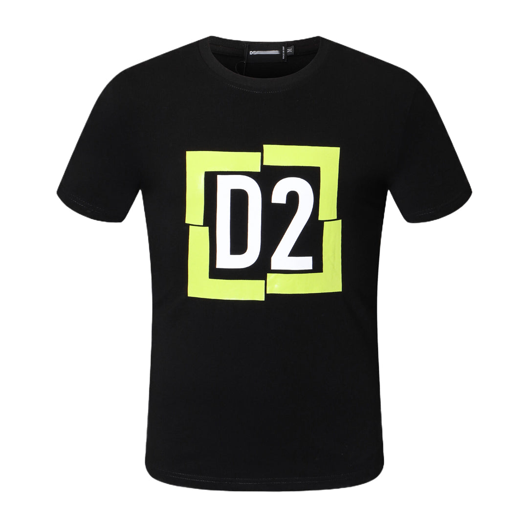 New-D2 Print 24ss T-shirt