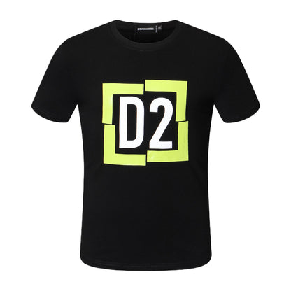 New-D2 Print 24ss T-shirt