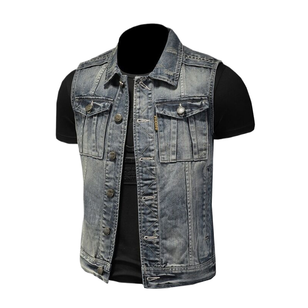 New-DSQ2 2024ss Denim vest