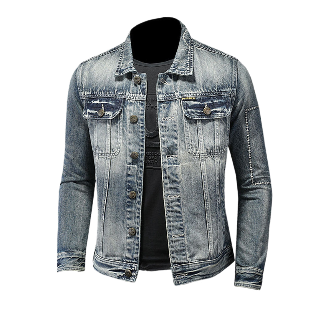 New-DSQ2 Blue Denim Jacket