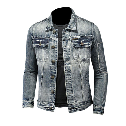 New-DSQ2 Blue Denim Jacket