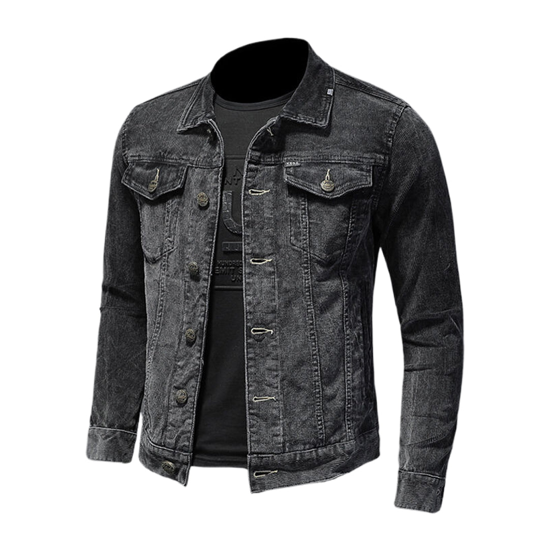 New-DSQ2 2024ss Black Denim Jacket