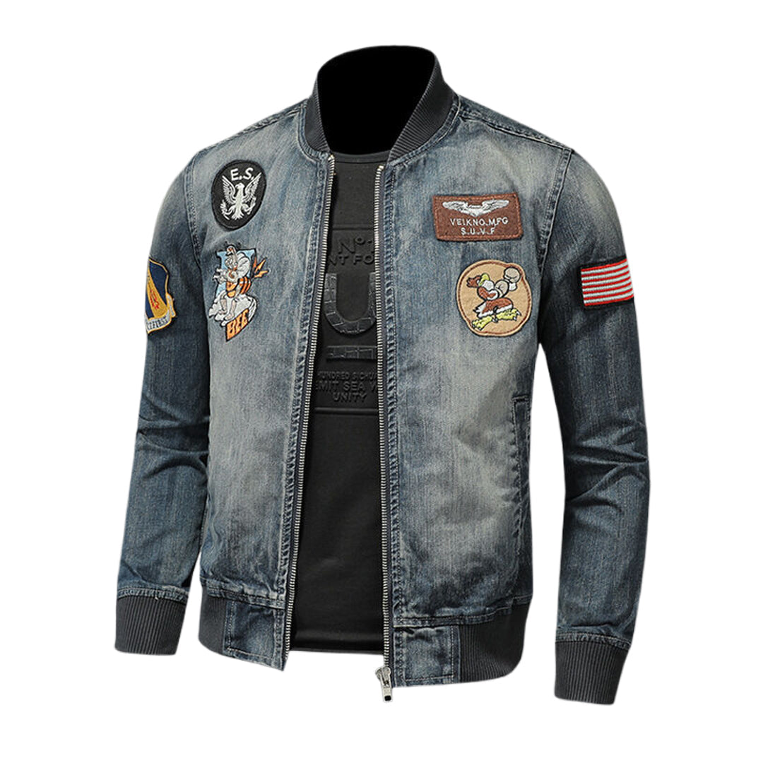 New-DSQ2 2024ss Denim Jacket