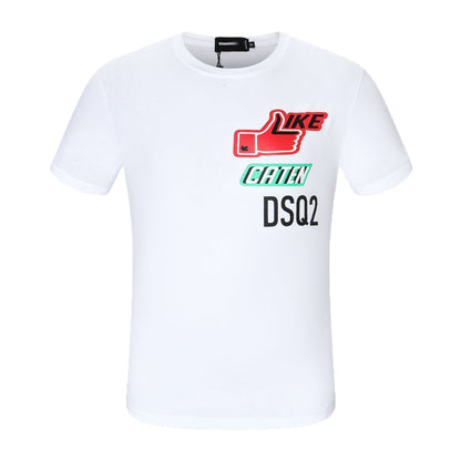 New-D2 Print 2025ss T-shirt