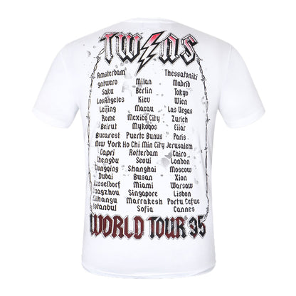 New-D2 Print 2024ss T-shirt