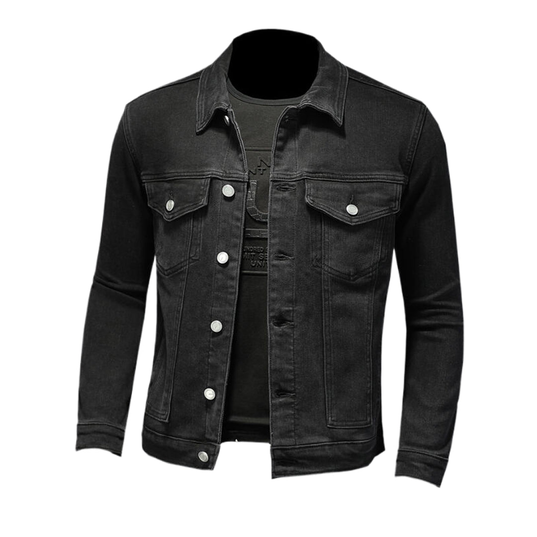 New-DSQ2 2024ss Black Denim Jacket