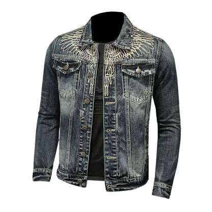 New-DSQ2 2024ss Denim Jacket