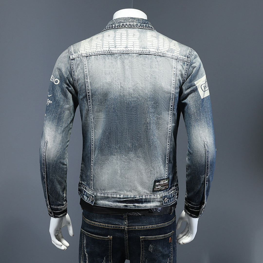 New-DSQ2 24ss Blue Denim Jacket