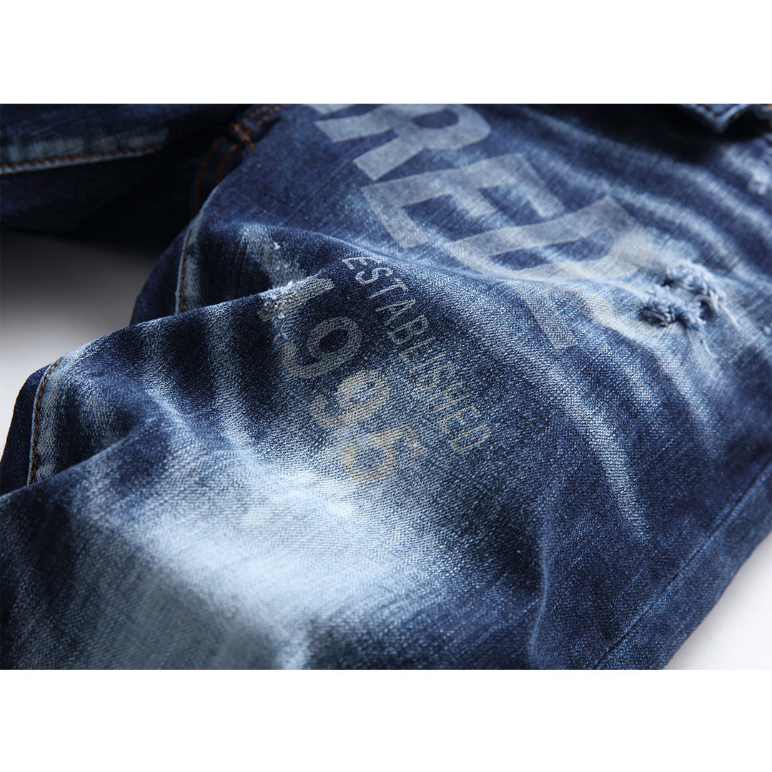 New-DSQ2 24SS printing Jeans