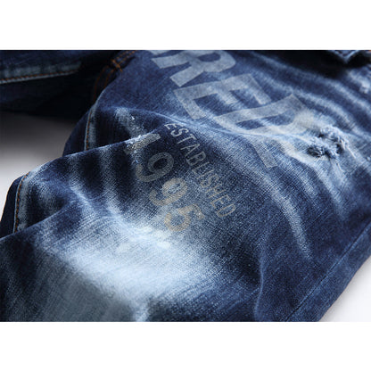 New-DSQ2 24SS printing Jeans