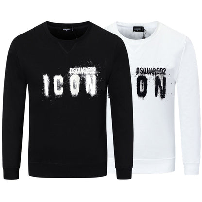 New-DSQ2 2024ss ICON Printing Sweatshirt