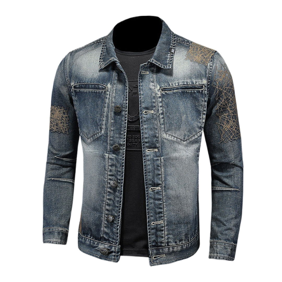 New-DSQ2 Blue 2024ss Denim Jacket
