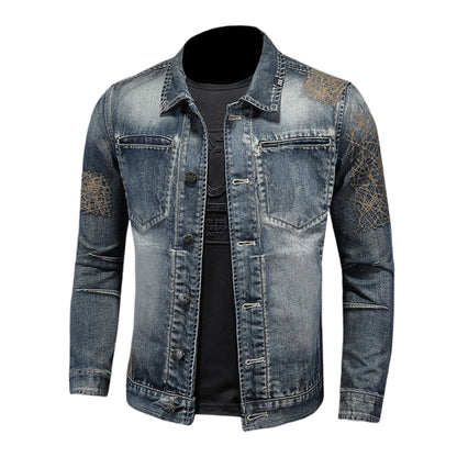 New-DSQ2 Blue 2024ss Denim Jacket