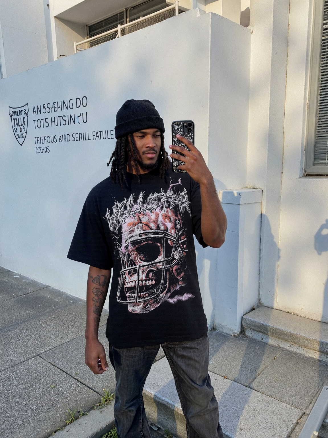 HE 2025 new fashion T-shirt 1116