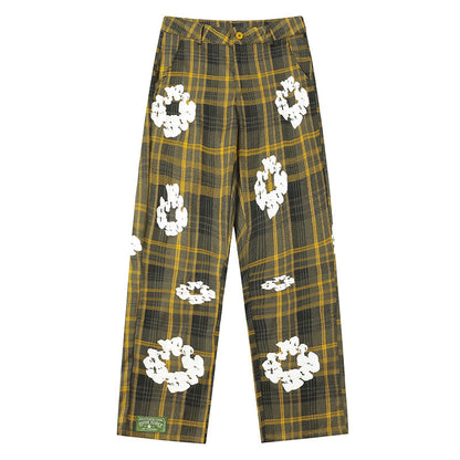 Denim Tears kapok Flower Pattern Printed Sweatpant