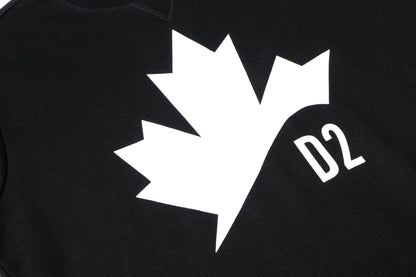 New-DSQ2 2024ss Maple Leaf sweatshirt
