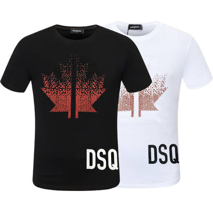 New-D2 Print 2024ss T-shirt