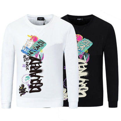 New-DSQ2 2024ss Printing Sweatshirt