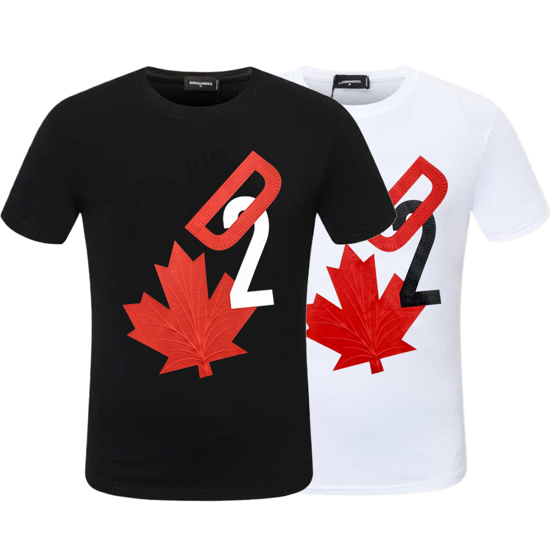 New-D2 Print 2025ss T-shirt