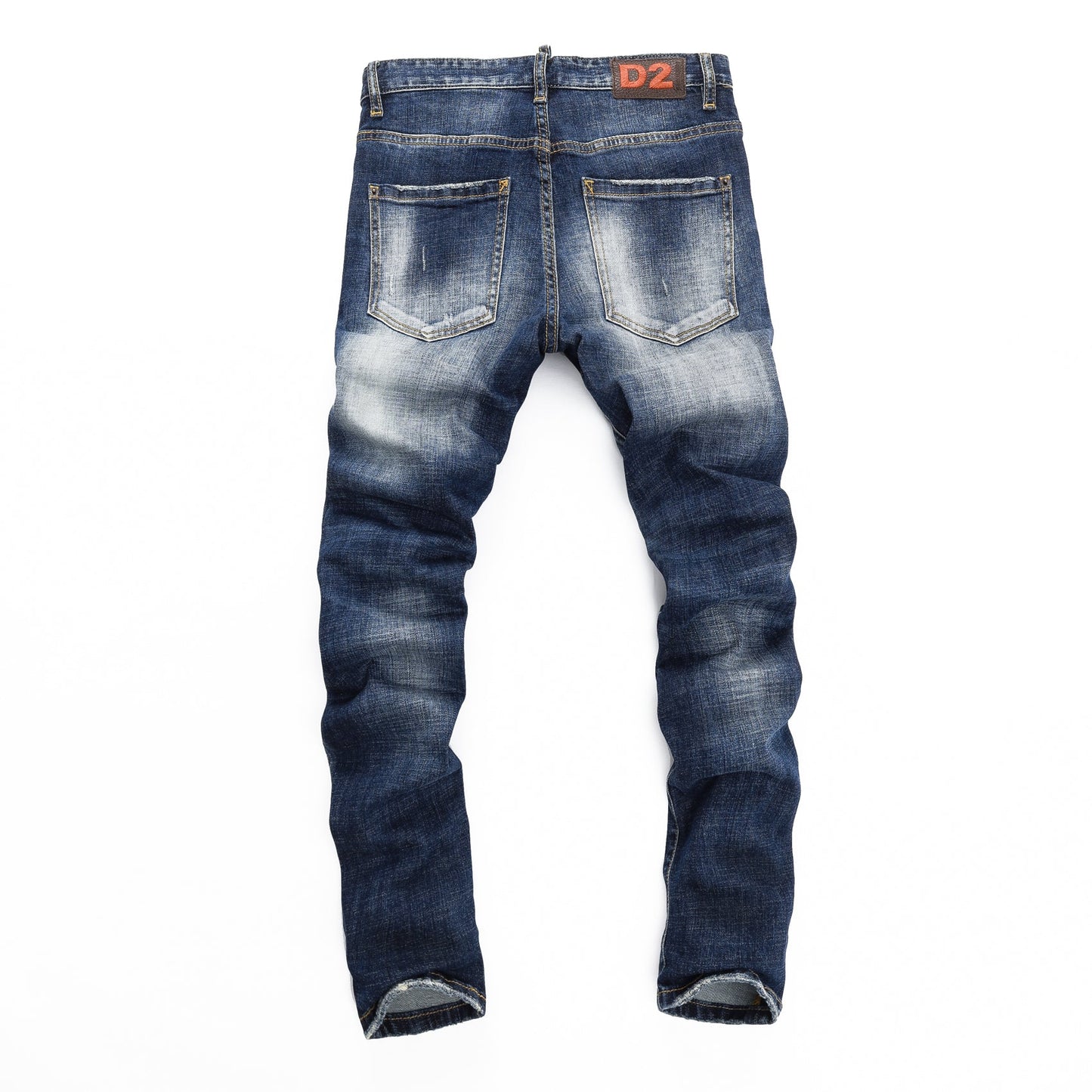 New-DSQ2 Graffiti Blue Jeans