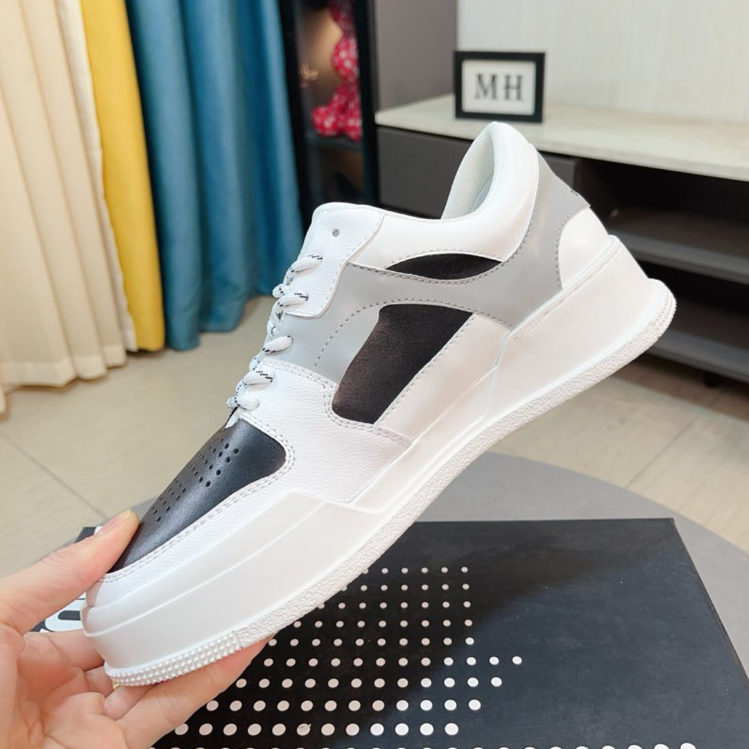 NEW-DSQ2 Leather sneakers