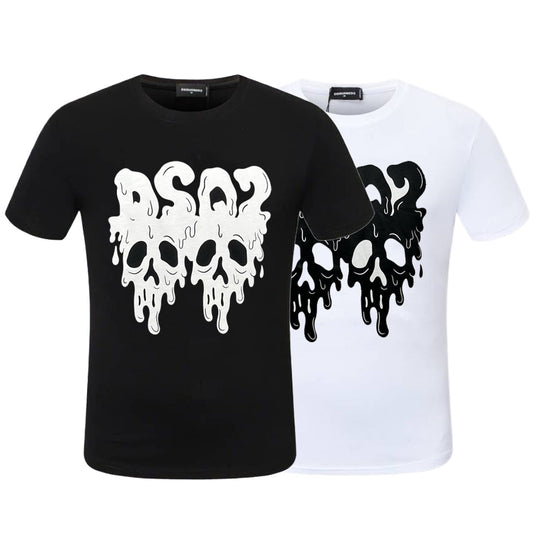 New-D2 Embroidery 2025ss T-shirt