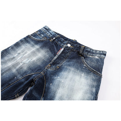 New-DSQ2 Personalized wash Jeans