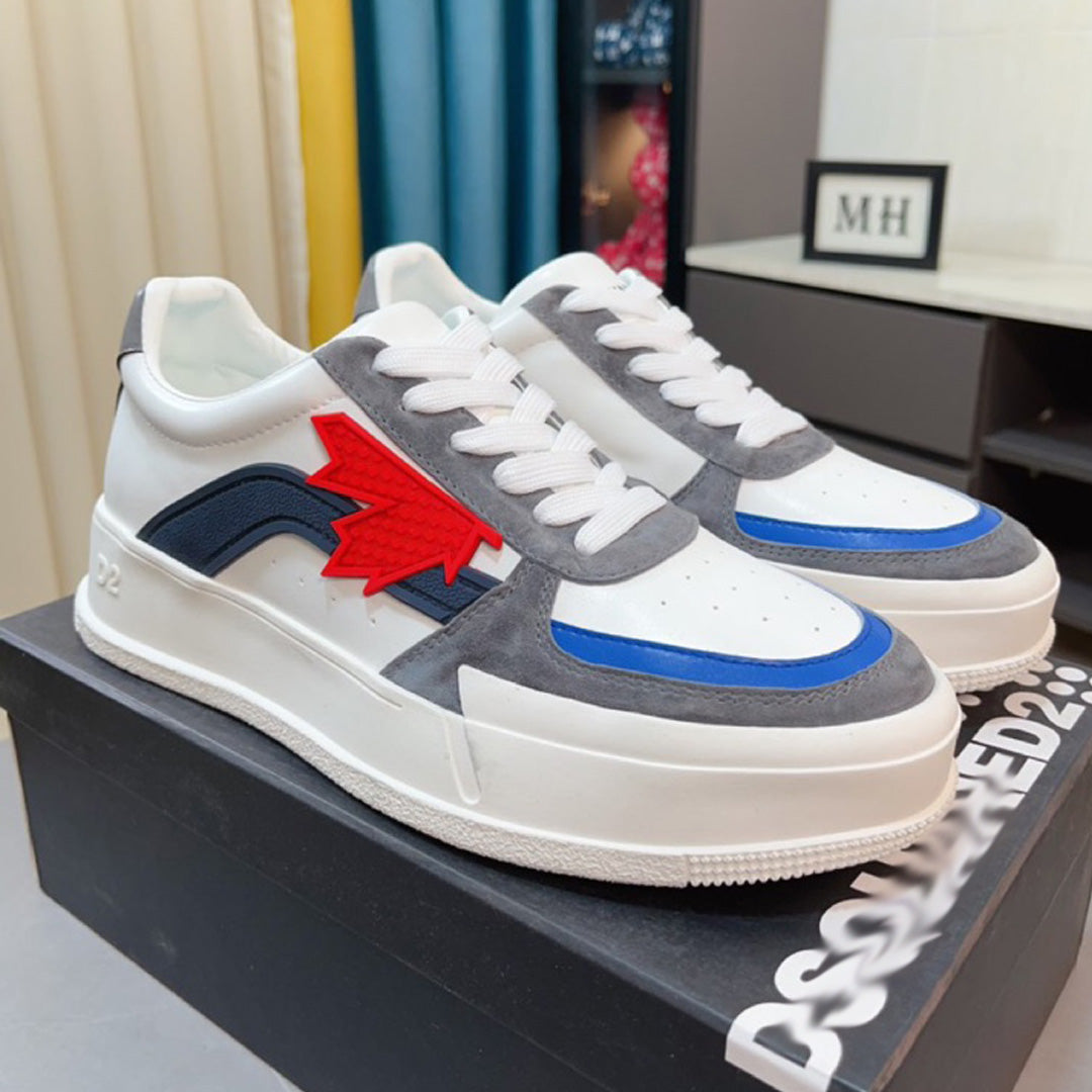 NEW-DSQ2 2025 Leather Sneakers