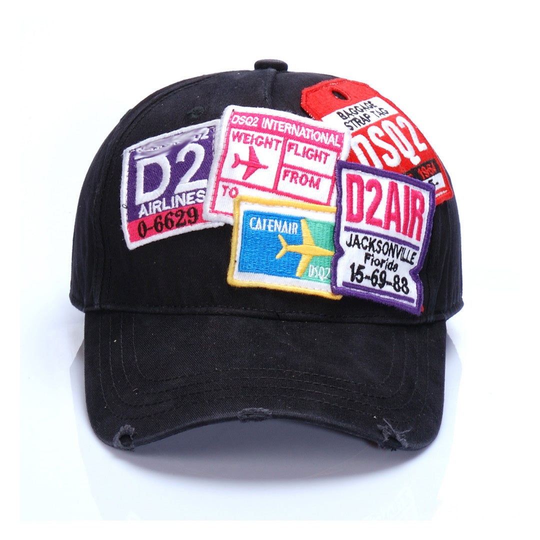 New-DSQ2 Adjustable 2024ss Hat