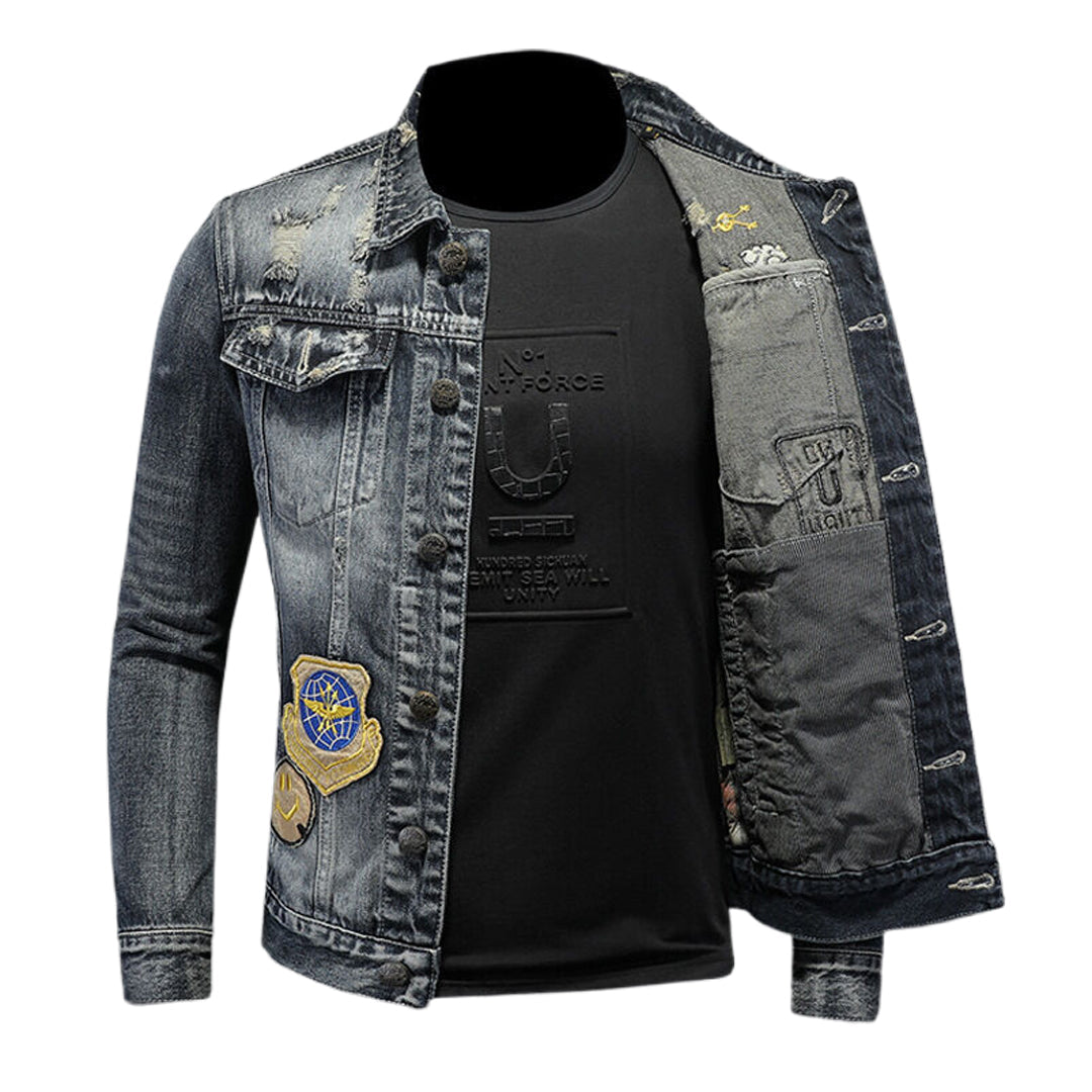New-DSQ2 24ss Denim Jacket