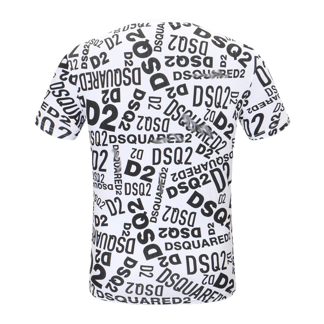 New-D2 Print 2025ss  Man T-shirt