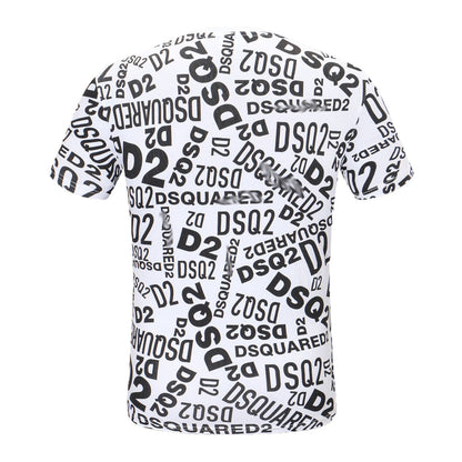 New-D2 Print 2025ss  Man T-shirt
