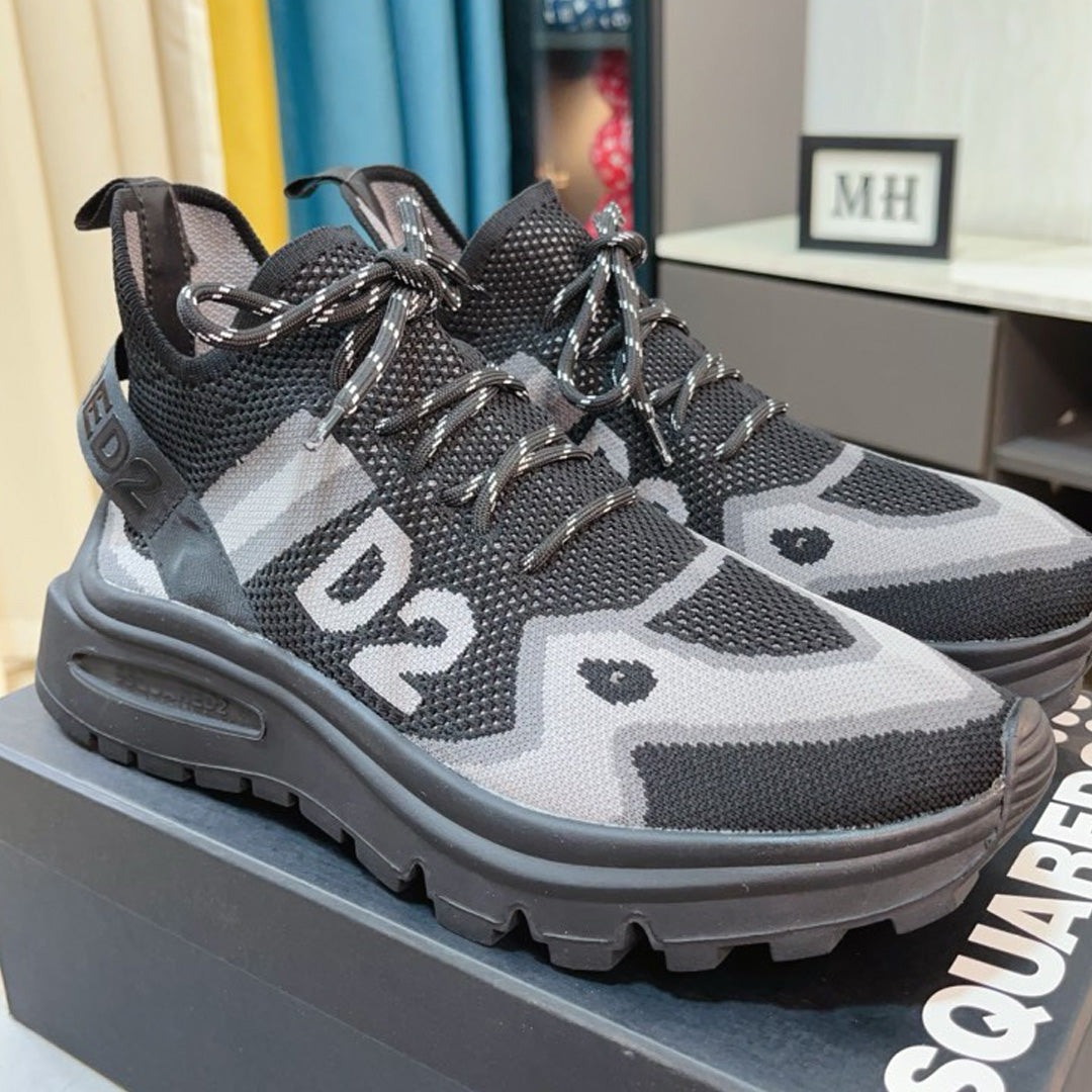 NEW-DSQ2 Mesh sneakers